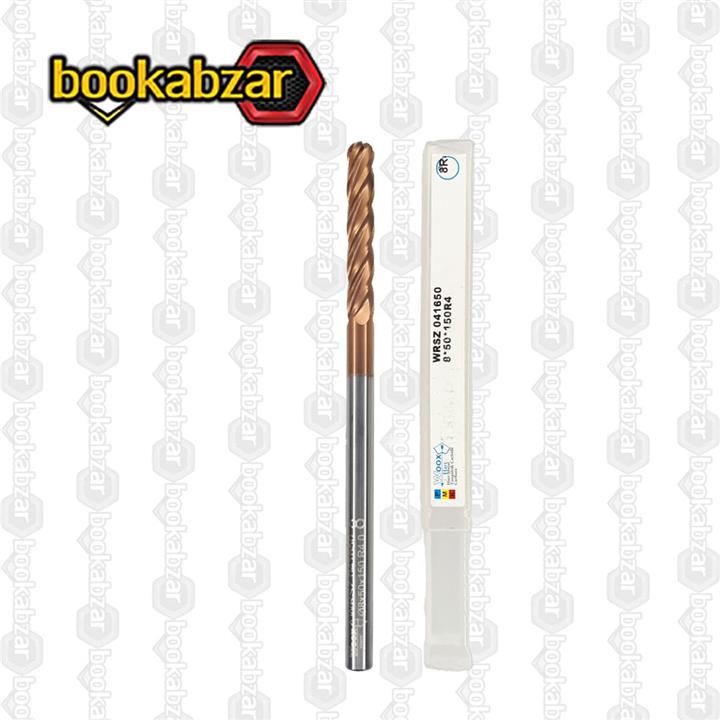 فرز الماس سرگرد قطر 8 طول 150 کارگیر 50 4 پر مسی WOOX